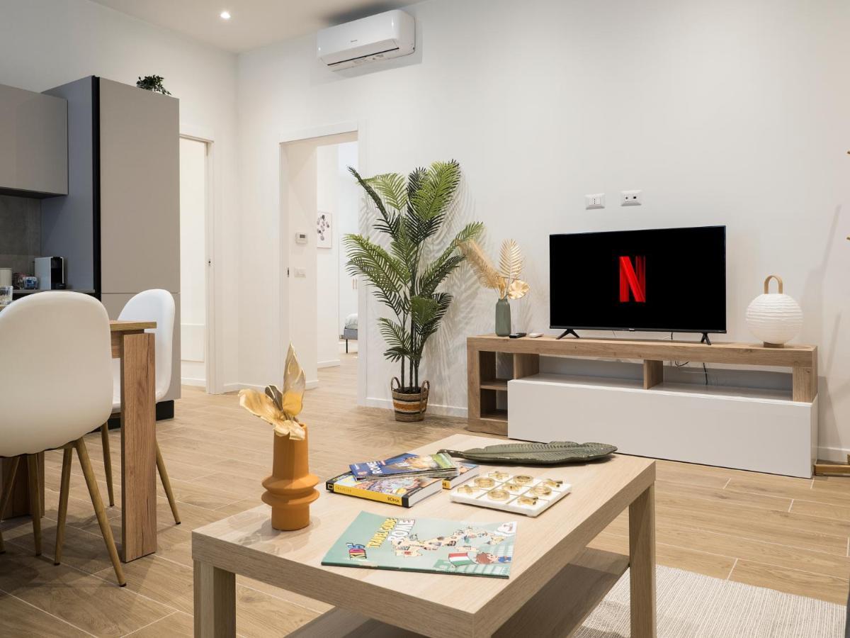 Casa Design Con A/C E Wifi_7 Minuti Ciampino Aeroporto Lejlighed Eksteriør billede